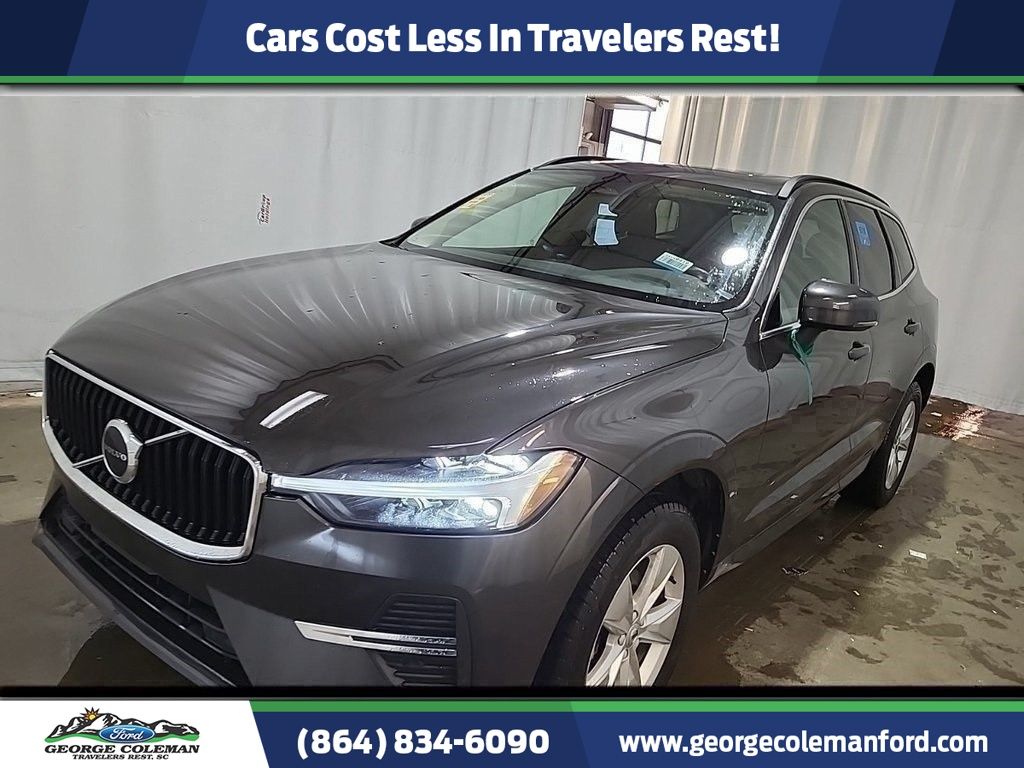 Gray 2022 Volvo XC60 B5 Momentum AWD SUV / Crossover All-Wheel Drive Automatic