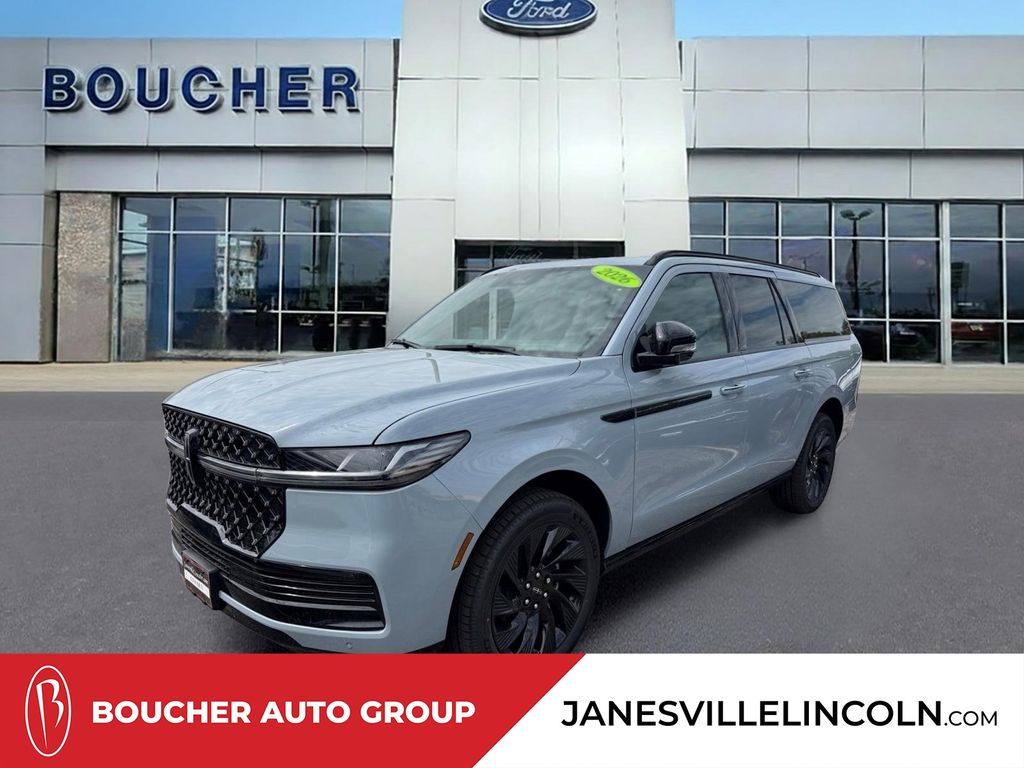 2026 Lincoln Navigator L Reserve