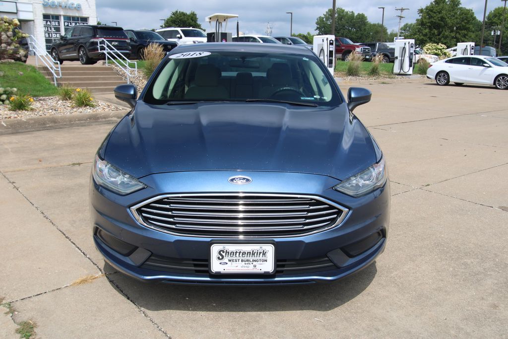 Used 2018 Ford Fusion Sedan