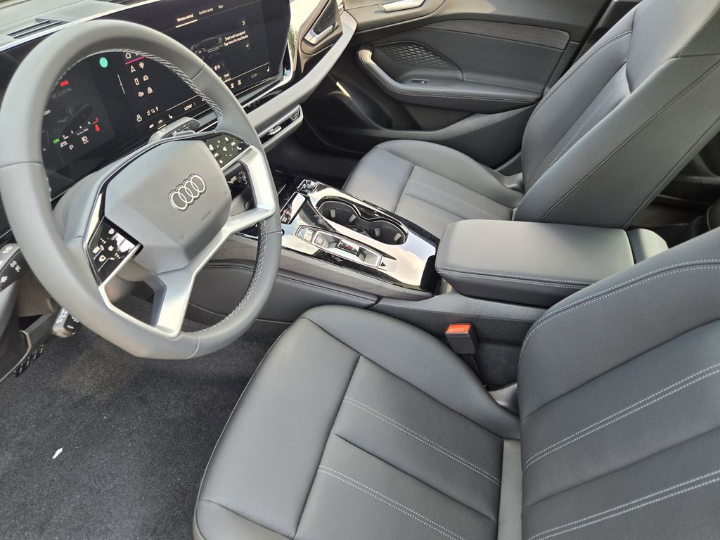 new 2025 Audi All-new A5 car, priced at $55,025