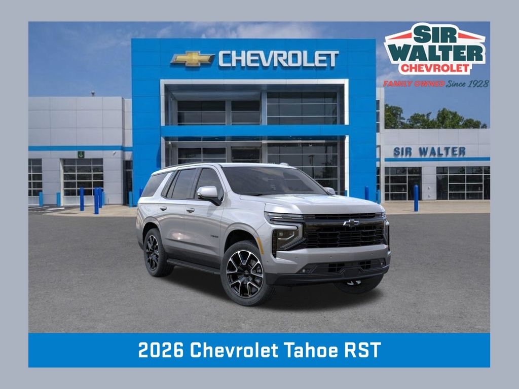 2026 Chevrolet Tahoe