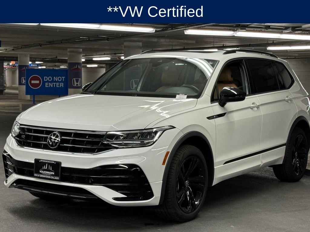 2024 Volkswagen Tiguan 2.0T SE R-Line Black 4