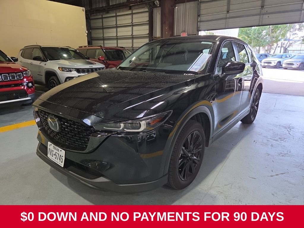 Black 2025 Mazda CX-5 SUV / Crossover All-Wheel Drive 6-Speed Automatic