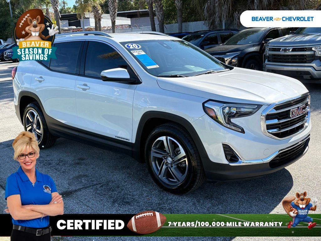 Used 2020 GMC Terrain SUV