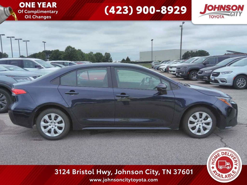 Blueprint 2024 Toyota Corolla Sedan Front-Wheel Drive Continuously Variable Transmission