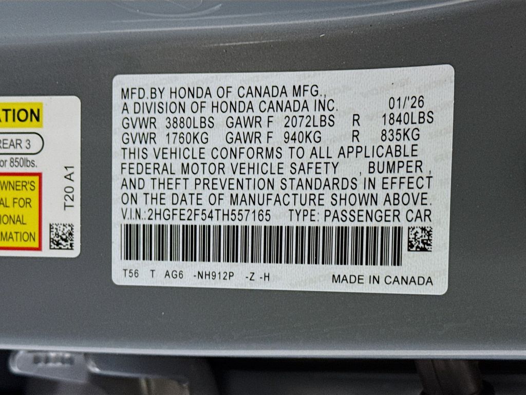 Thumbnail: 2026 Honda Civic - 32