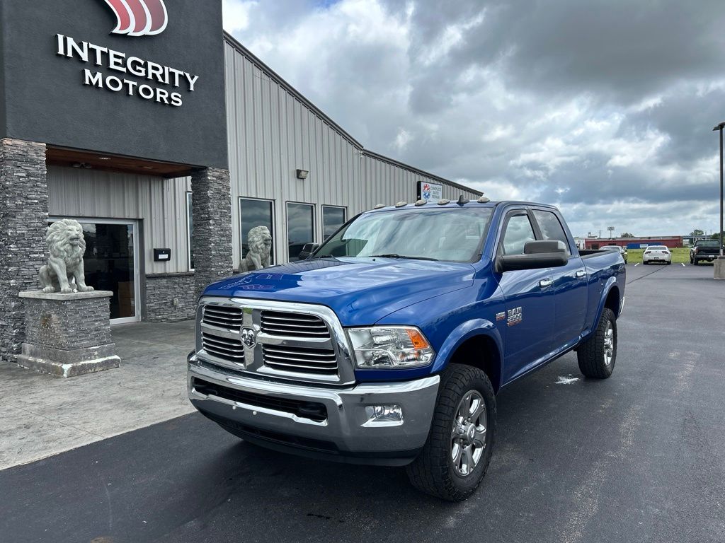  2017 RAM 2500 Big Horn Crew Cab 4WD   