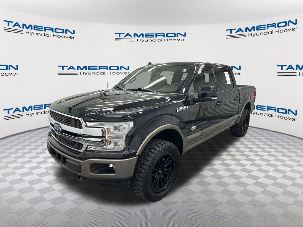Agate Black Metallic 2019 Ford F-150 Pickup Truck Four-Wheel Drive Automatic