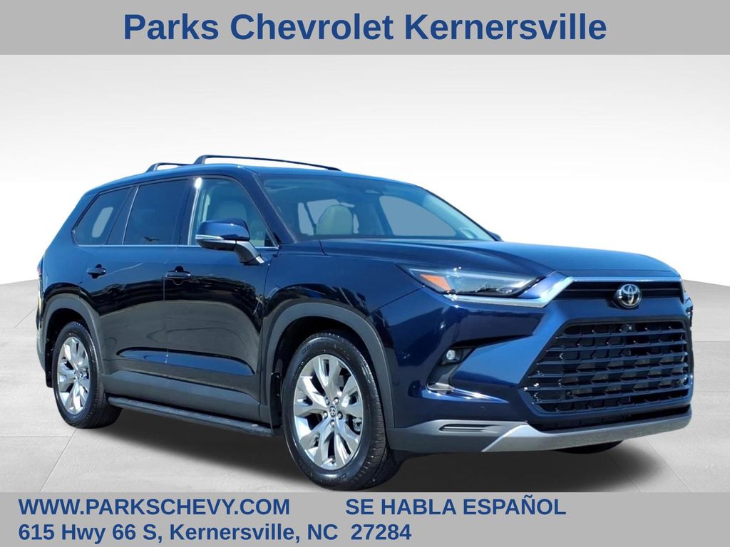 Blueprint 2025 Toyota Grand Highlander SUV / Crossover Front-Wheel Drive 8-Speed Automatic
