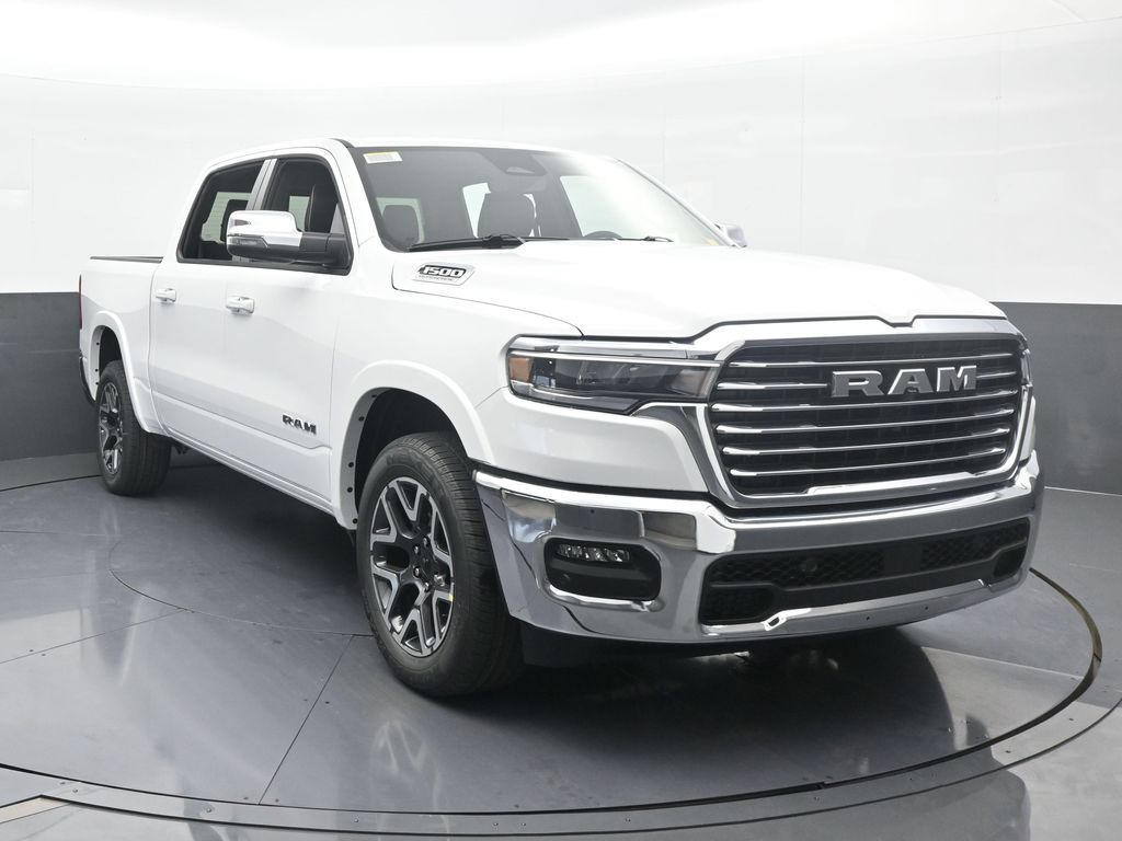 New 2026 Bright White Clearcoat Ram Laramie image 9