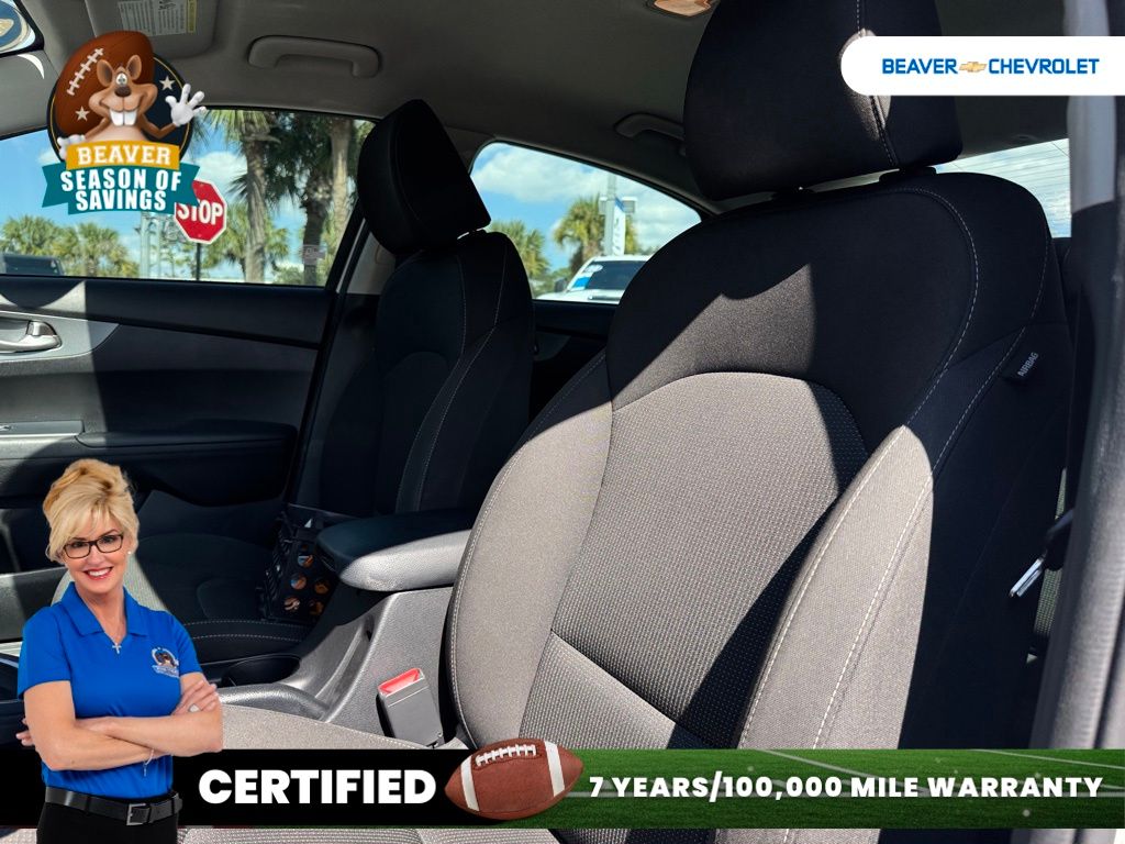 Used 2020 Kia Forte Sedan
