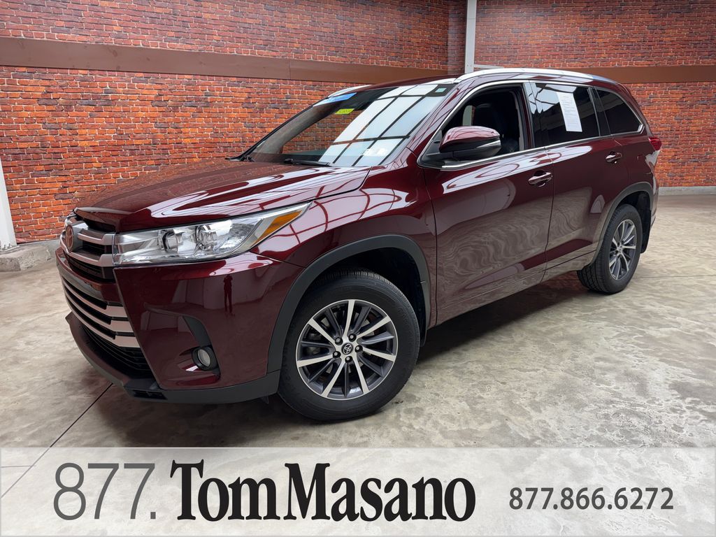2018 Toyota Highlander XLE AWD