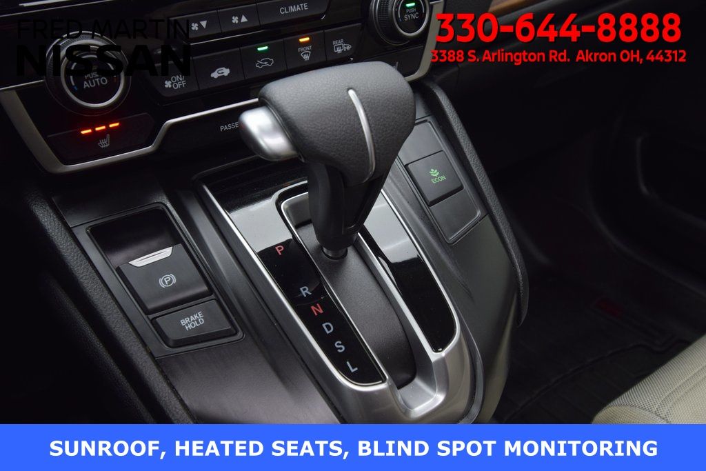 used 2018 Honda CR-V car, priced at $18,500