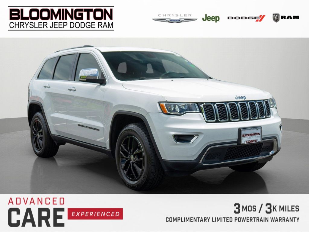2018 Jeep Grand Cherokee