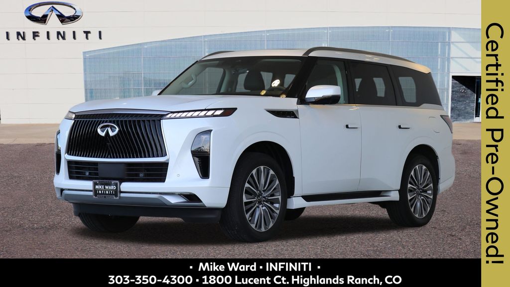 2025 INFINITI QX80 Luxe 4WD
