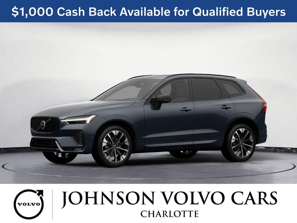 Denim Blue Metallic 2026 Volvo XC60 B5 Plus AWD SUV / Crossover All-Wheel Drive Automatic