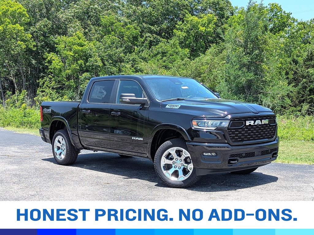 New Car 2025 Ram 1500  Big Horn/lone Star For Sale Under $50,000 In Taylor, Texas