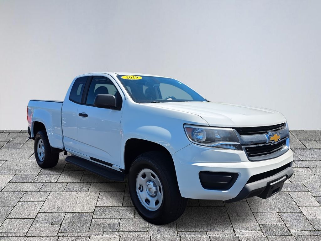 2019 Chevrolet Colorado Work Truck Extended Cab LB RWD