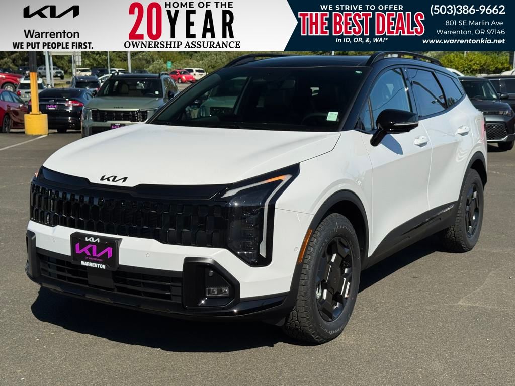 2026 Kia Sportage X-Pro Prestige
