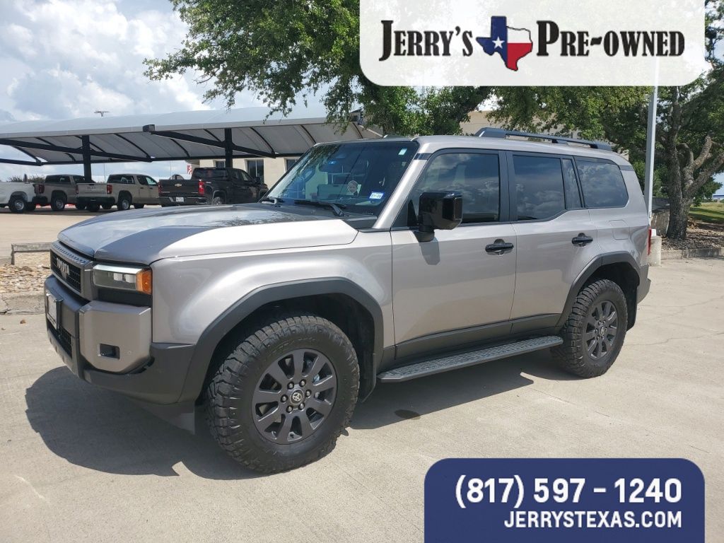 Meteor Shower 2026 Toyota Land Cruiser 4WD SUV / Crossover Four-Wheel Drive 8-Speed Automatic