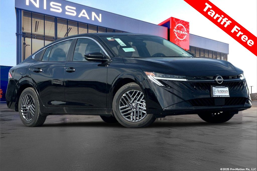 2026 Nissan Sentra SV CVT's photo