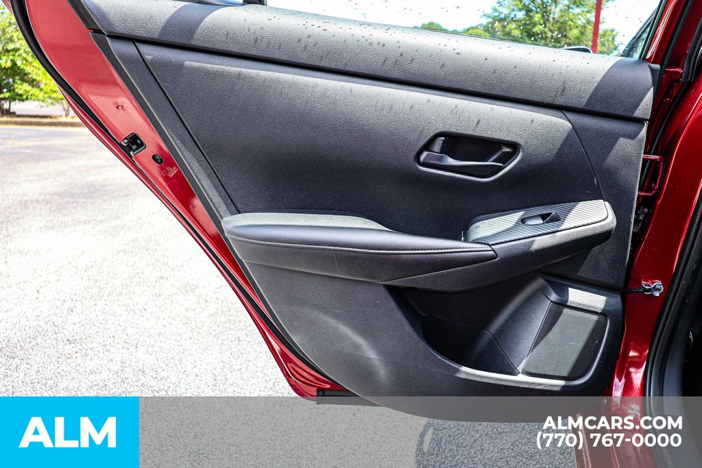 Used 2024 Red Nissan SV image 45