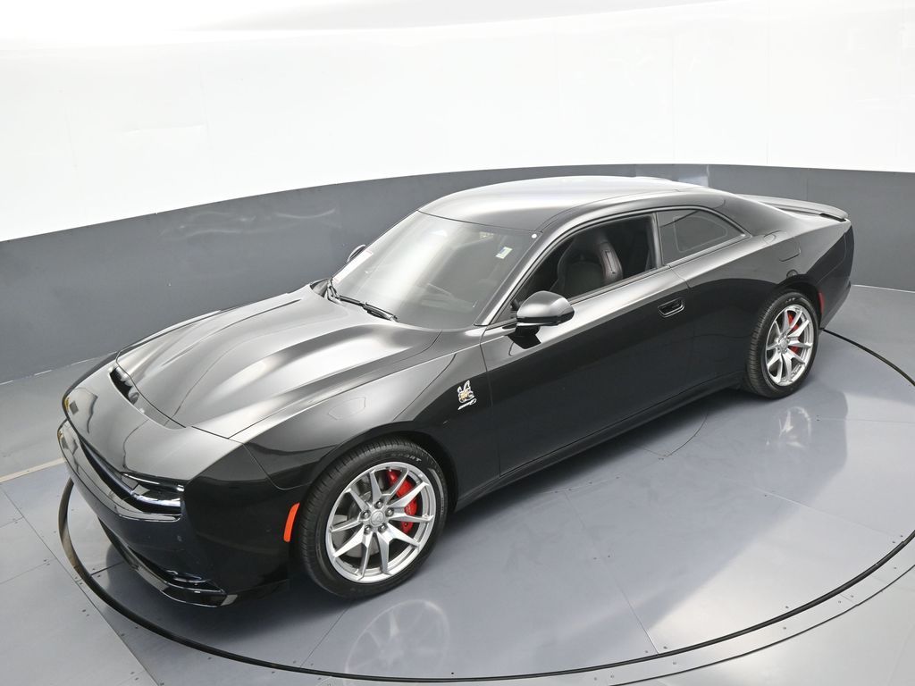 Used 2024 Diamond Black Crystal Pearlcoat Dodge R/T Scat Pack image 58