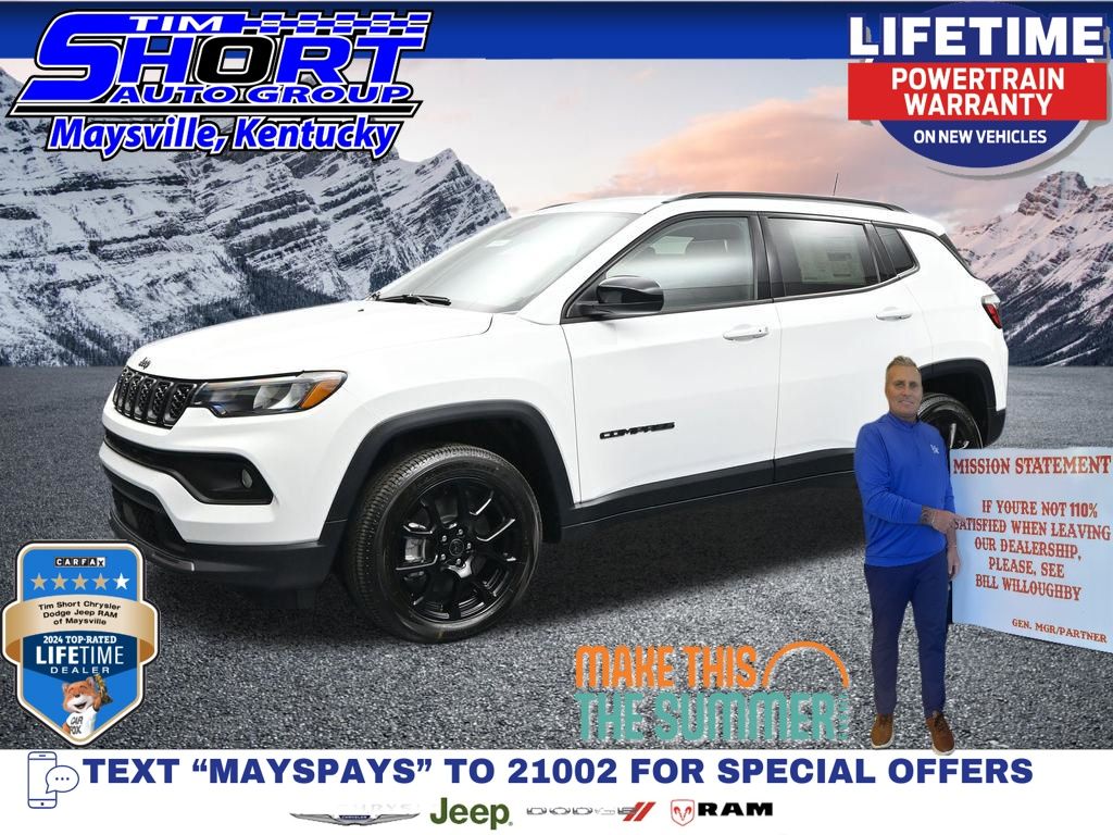 2026 Jeep Compass Latitude