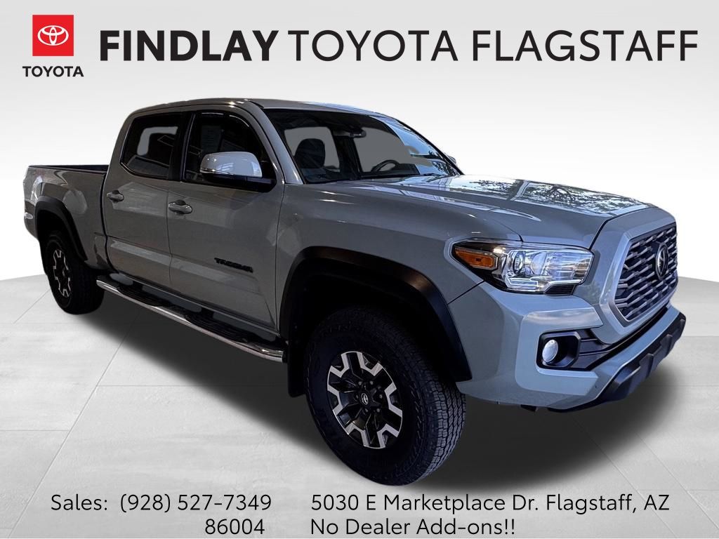 Lunar Rock 2022 Toyota Tacoma Pickup Truck Four-Wheel Drive 6-Speed Automatic