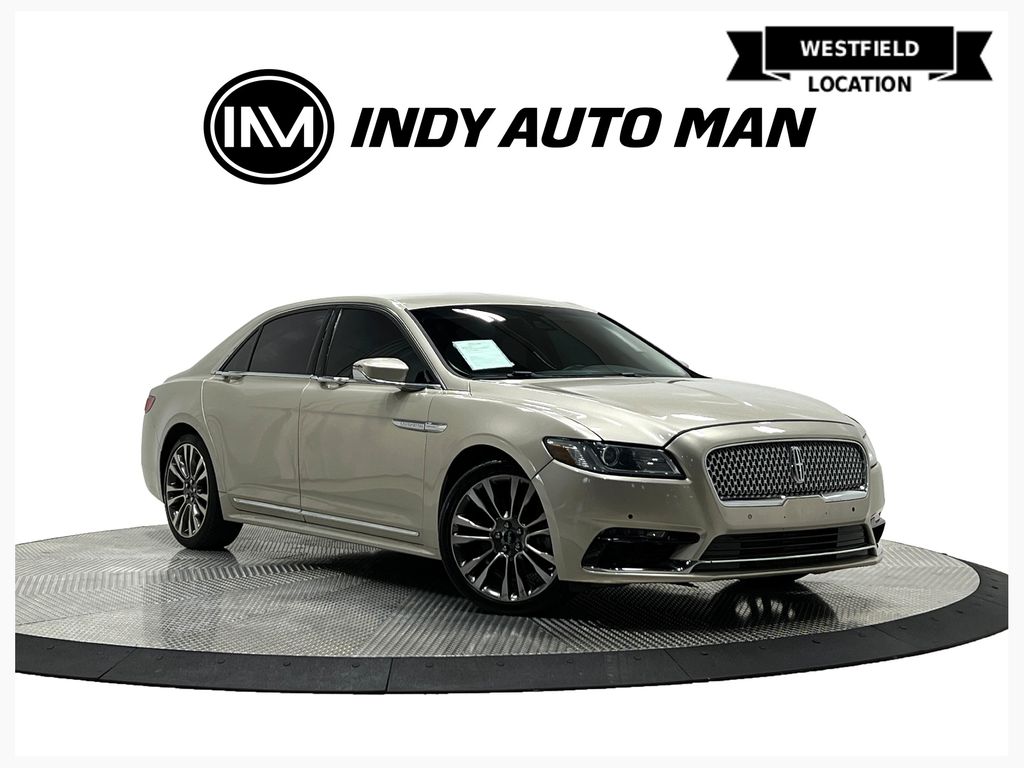 2017 Lincoln Continental Select FWD