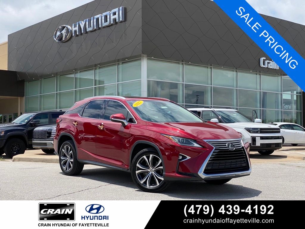 Matador Red Mica 2017 Lexus RX 350 FWD SUV / Crossover Front-Wheel Drive 8-Speed Automatic