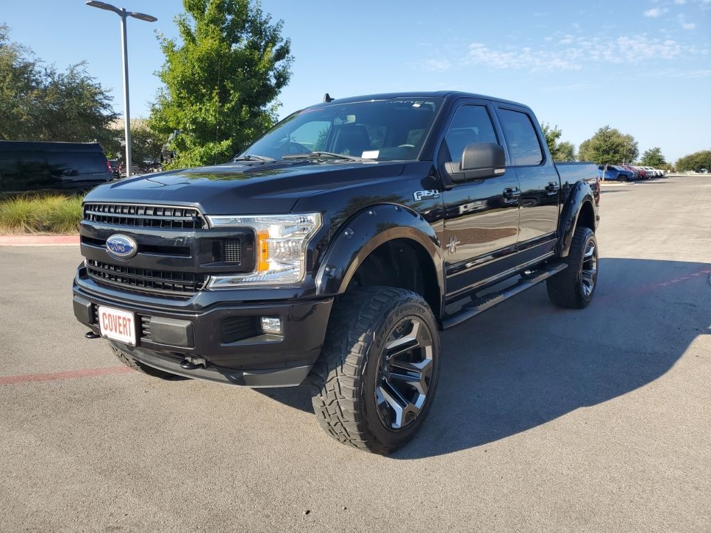 Used Car 2019 Ford F-150  Xlt For Sale Under $40,000 In Austin, Texas
