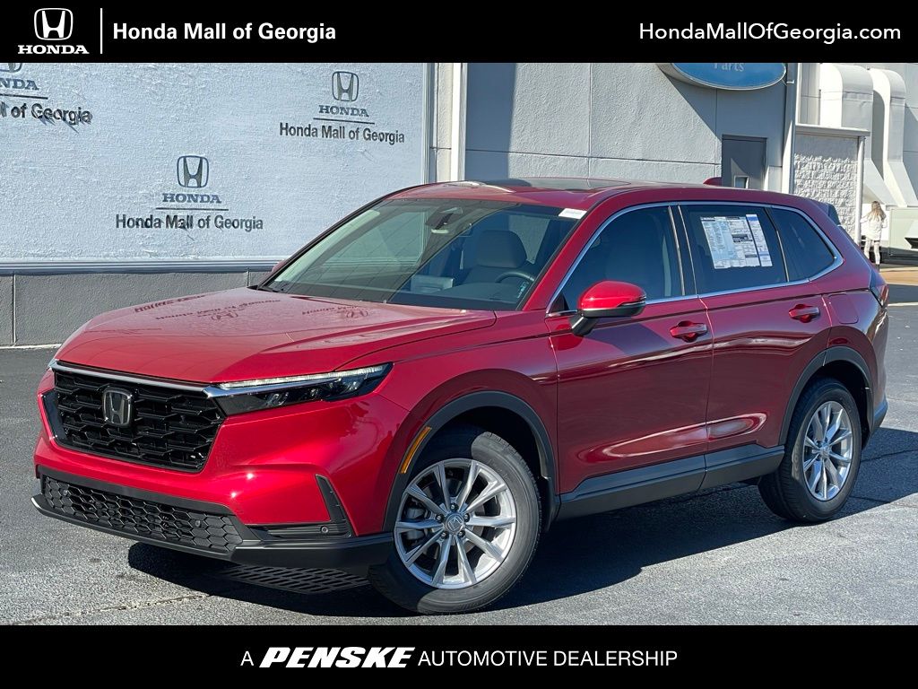 2025 Honda CR-V EX-L Hero Image