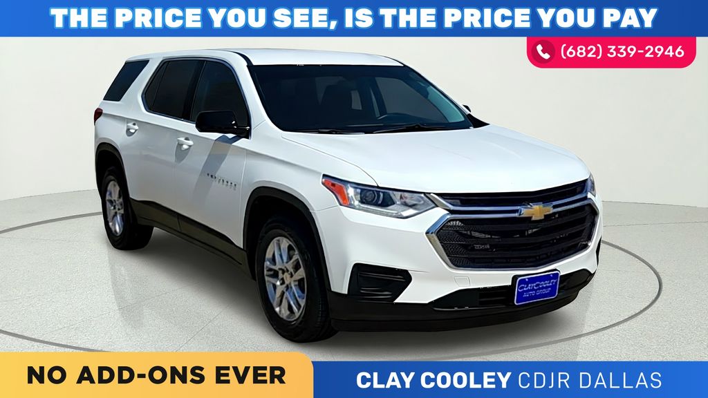 2020 Chevrolet Traverse LS