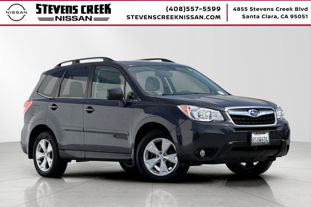 2016 Subaru Forester 2.5i Limited