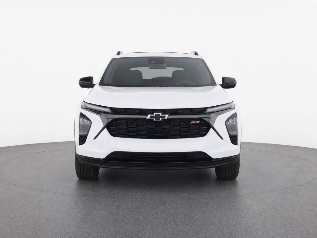 2024 Chevrolet Trax 2RS White at Klick Lewis Buick Chevrolet