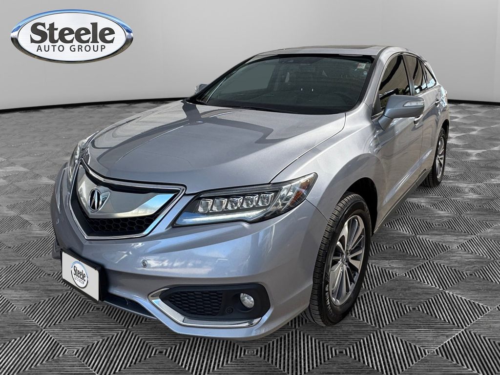 Used Car 2016 Acura Rdx  Base For Sale Under $15,000 In Round Rock, Texas