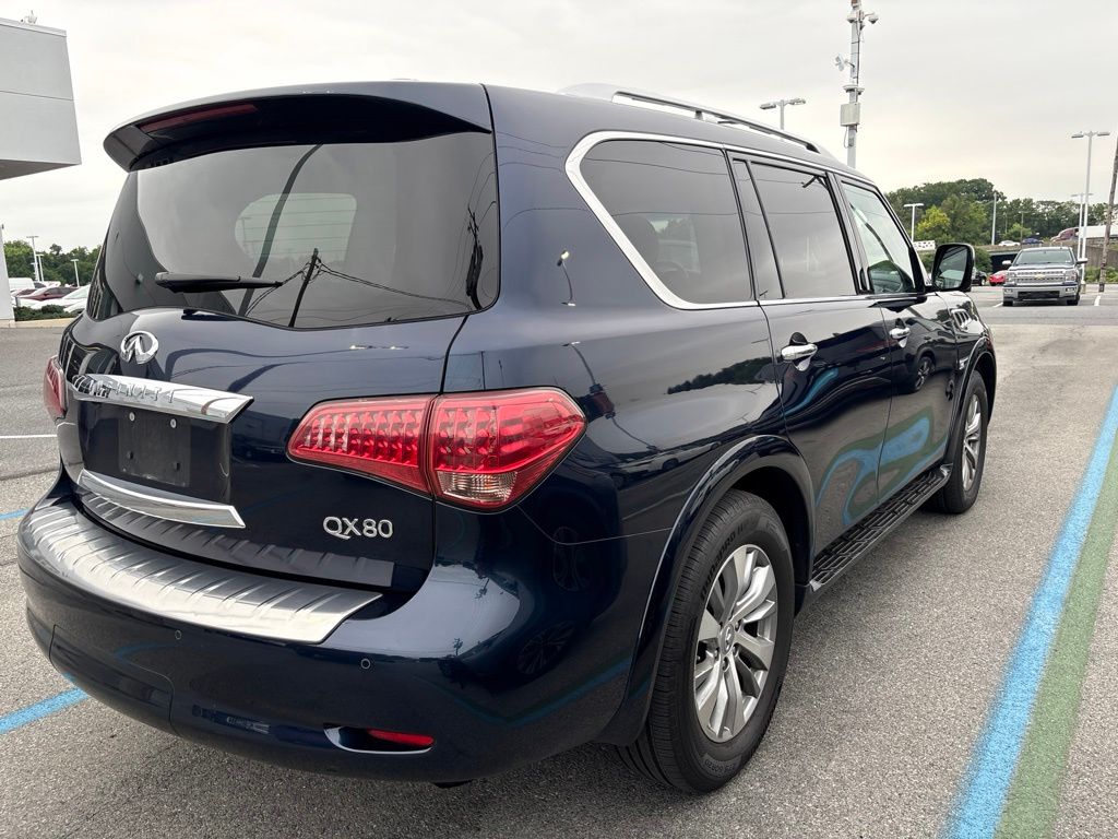 2015 INFINITI QX80 — photo 11