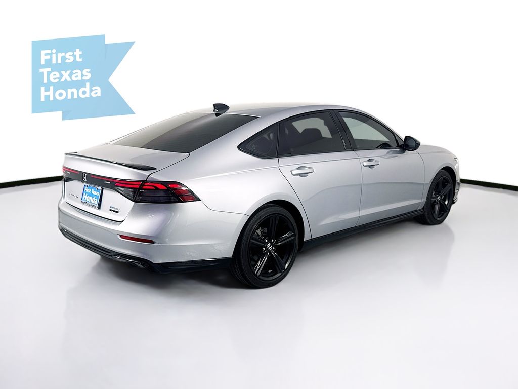 Used Car 2023 Honda Accord Hybrid  Sport-l For Sale Under $30,000 In Austin, Texas