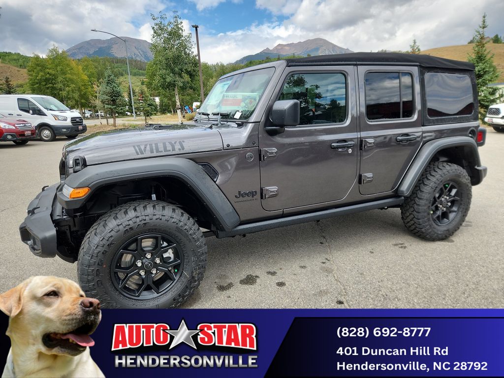 2025 Jeep Wrangler Willys