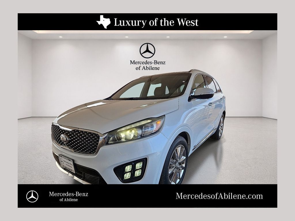2016 Kia Sorento SX Limited V6 AWD
