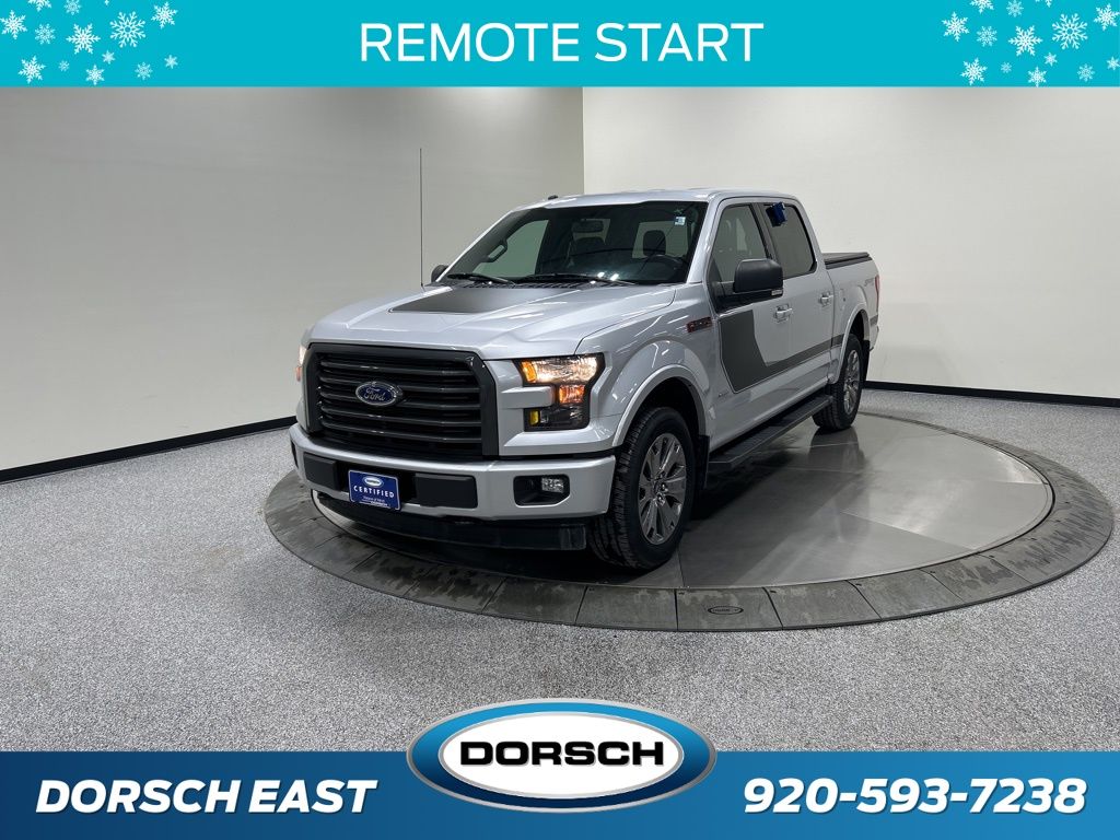 used 2017 Ford F-150 car, priced at $21,714