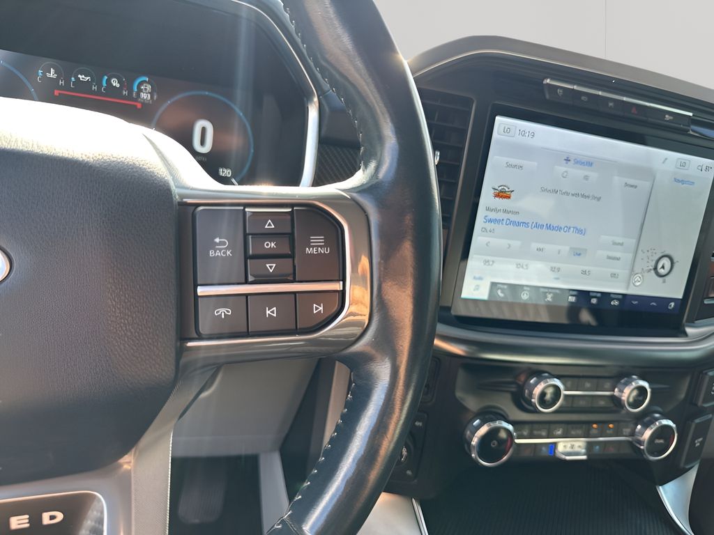 Used 2023 Black Ford Limited image 30