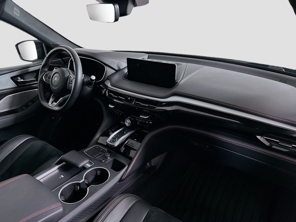 used 2023 Acura MDX car, priced at $40,999