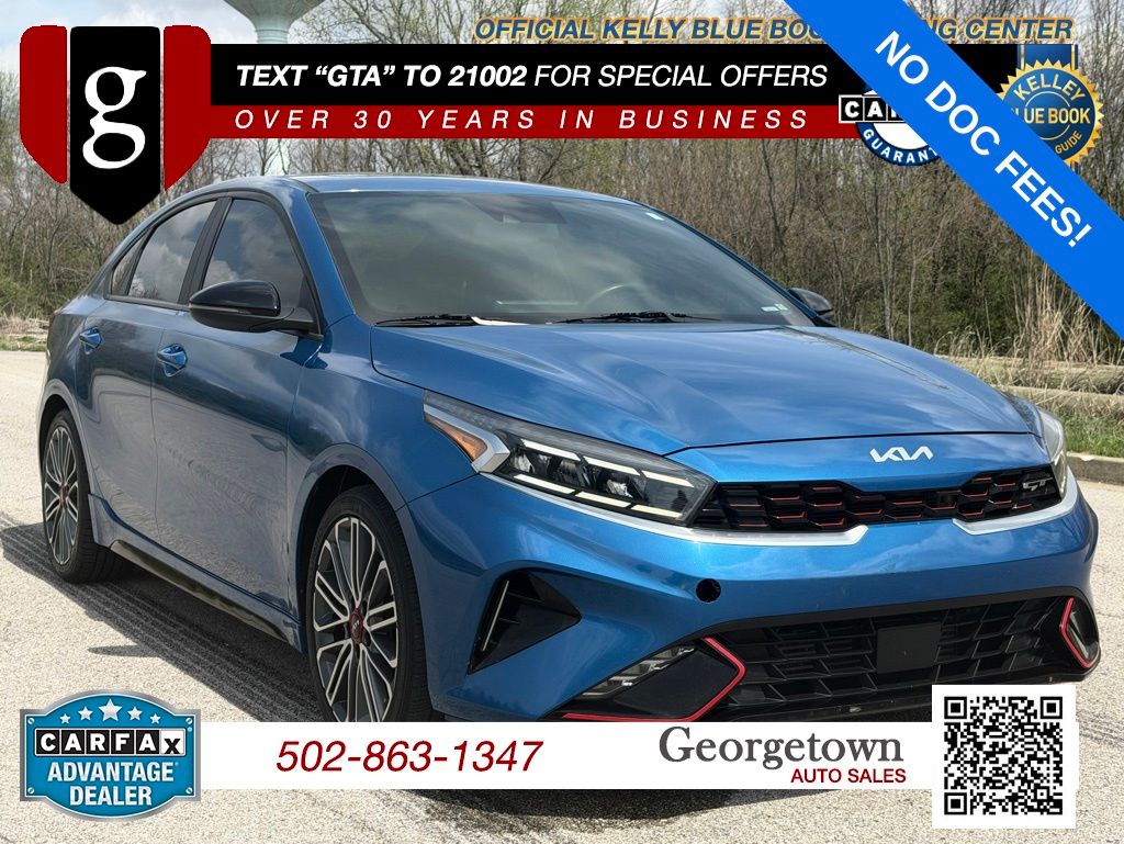 2022 Kia Forte GT