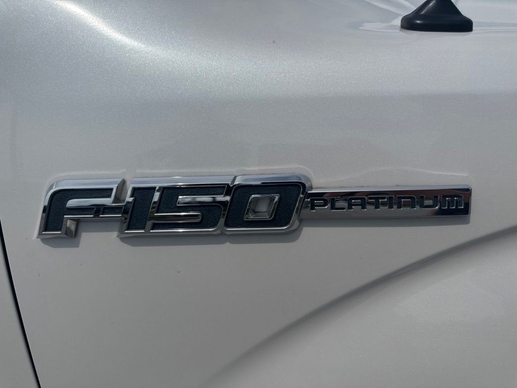 2013 Ford F-150 Platinum