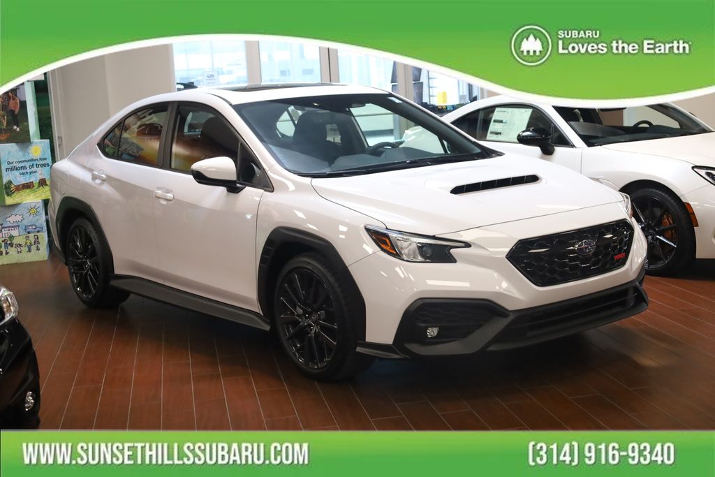 Ceramic White 2026 Subaru WRX Premium AWD Sedan All-Wheel Drive 6-Speed Manual