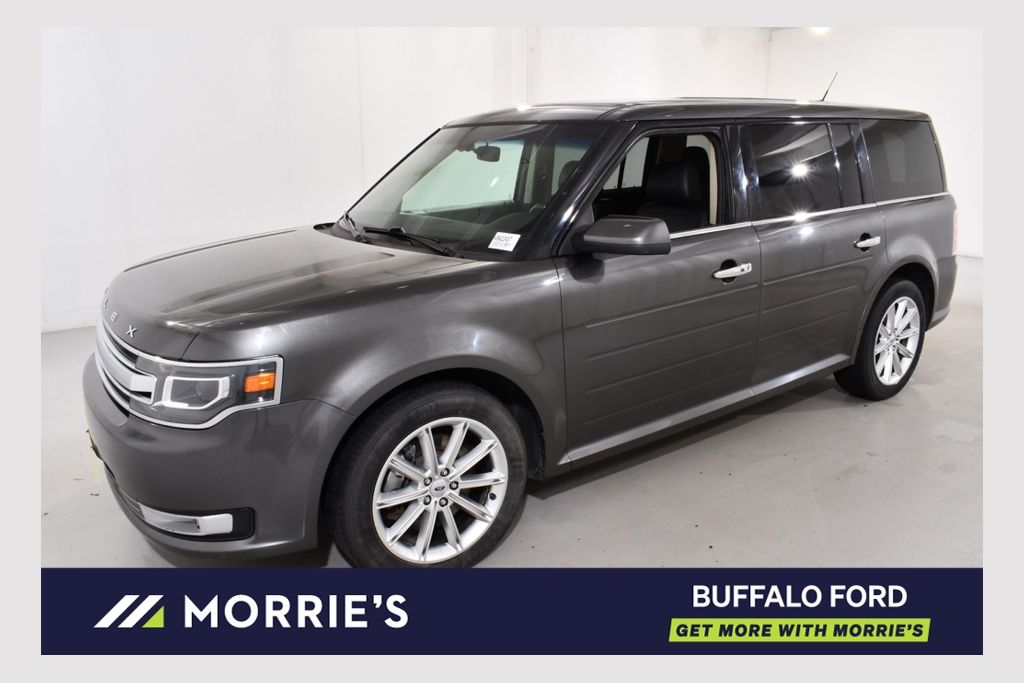 Gray (Magnetic Metallic) 2019 Ford Flex SUV / Crossover All-Wheel Drive 6-Speed Automatic