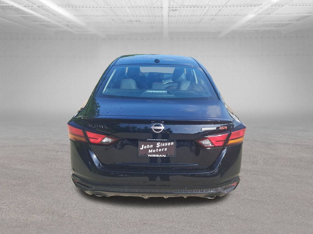 2026 Nissan Altima 2.5 SR Black at John Sisson Motors