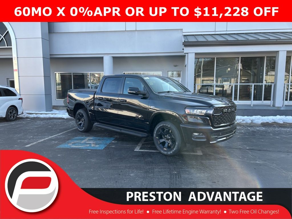 2026 RAM 1500 Big Horn/Lone Star